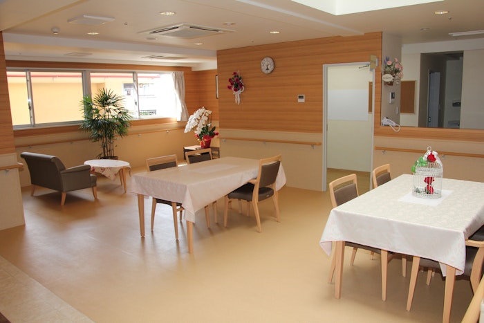 食堂 ウェルガーデン松戸(有料老人ホーム[特定施設])の画像