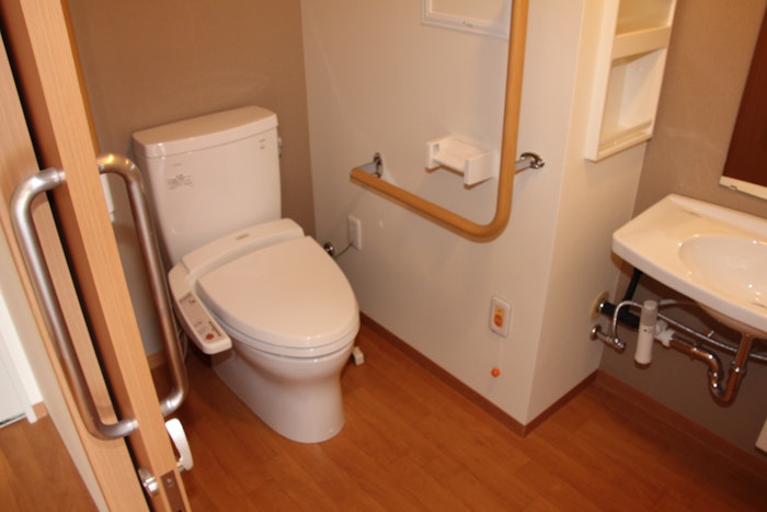 居室内トイレ・洗面所 ウェルガーデン松戸(有料老人ホーム[特定施設])の画像