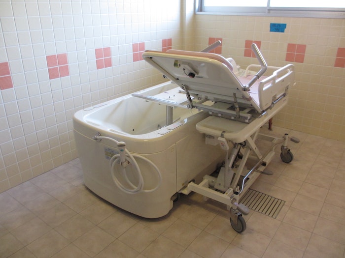 機械浴 ウェルガーデン松戸(有料老人ホーム[特定施設])の画像