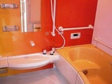 浴室 ソレイユひばりが丘(サービス付き高齢者向け住宅(サ高住))の画像
