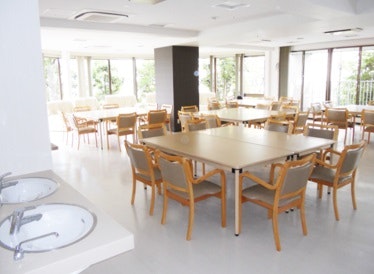 食堂 モルセラ成田(住宅型有料老人ホーム)の画像