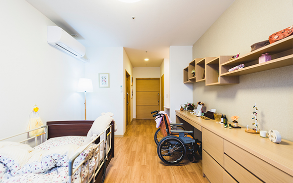 居室 クラーチ・メディーナ千葉(住宅型有料老人ホーム)の画像