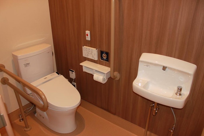個室トイレ えがおの郷 大町(サービス付き高齢者向け住宅(サ高住))の画像