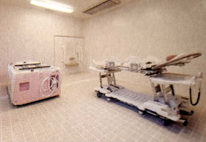 アズハイム千葉幕張の機械浴室