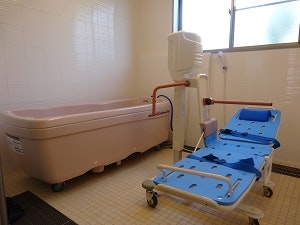 機械浴室 オガールむつみ(サービス付き高齢者向け住宅(サ高住))の画像