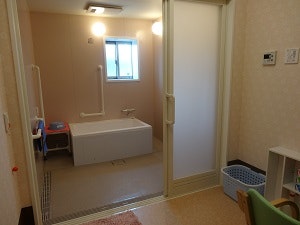 個浴室 オガールむつみ(サービス付き高齢者向け住宅(サ高住))の画像