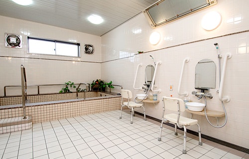 一般浴室 あずみ苑 ラ・テラス逆井(住宅型有料老人ホーム)の画像