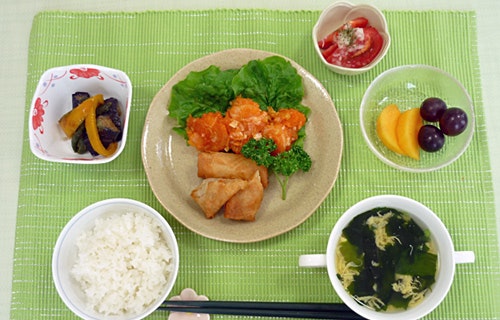 食事の一例 あずみ苑 ラ・テラス逆井(住宅型有料老人ホーム)の画像