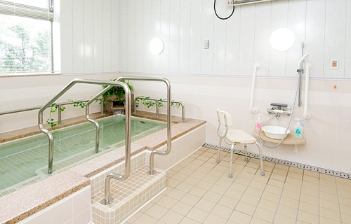 一般浴室 あずみ苑 ラ・テラス葛城(住宅型有料老人ホーム)の画像