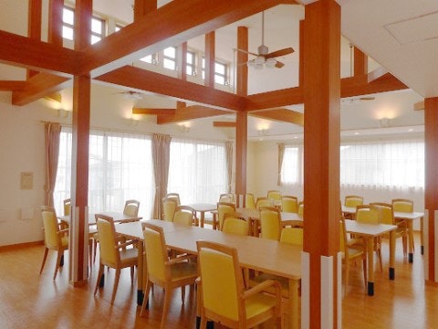 食堂 ローゼンホーム上山2号館(サービス付き高齢者向け住宅(サ高住))の画像