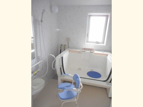 介護浴室 ローゼンホーム上山2号館(サービス付き高齢者向け住宅(サ高住))の画像