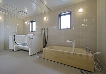 浴室 ローゼンホーム上山1号館(サービス付き高齢者向け住宅(サ高住))の画像