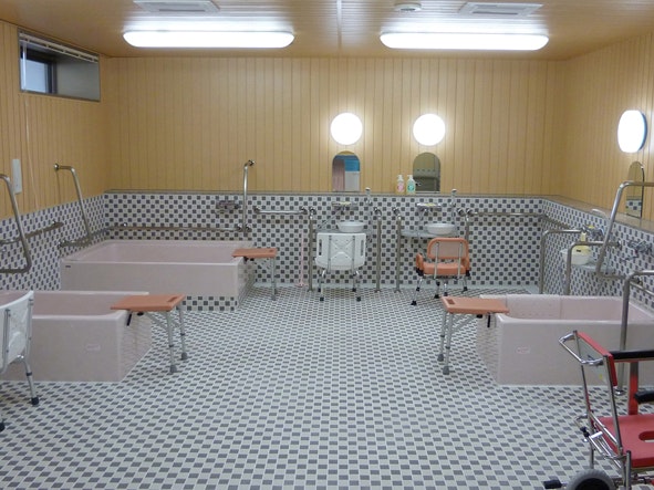 浴室 グッドタイムナーシングホーム・柏高柳(住宅型有料老人ホーム)の画像