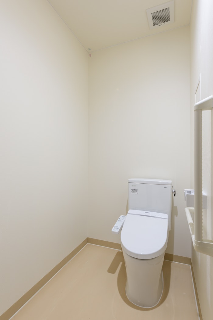 トイレ スリジエ山武(サービス付き高齢者向け住宅(サ高住))の画像