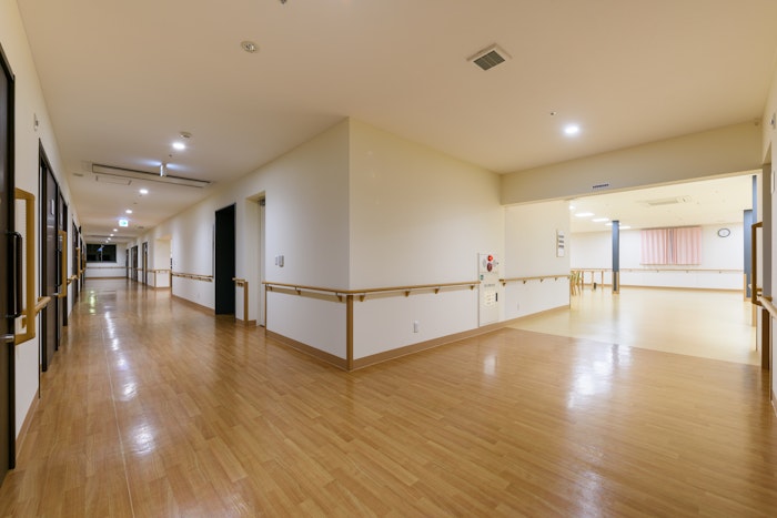 廊下2 スリジエ山武(サービス付き高齢者向け住宅(サ高住))の画像