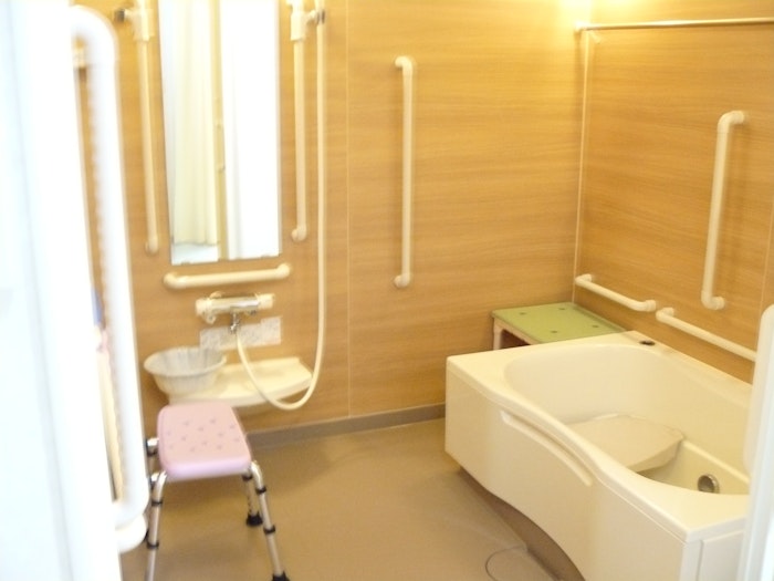 浴室 アビーサあらき野(サービス付き高齢者向け住宅(サ高住))の画像