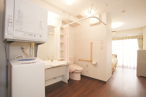 居室洗濯機 ハートフル ニュー幕張(有料老人ホーム[特定施設])の画像