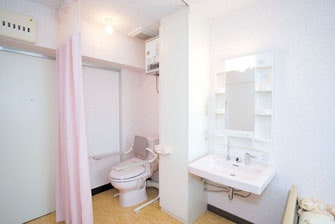 居室洗面台 ハートフル稲毛(有料老人ホーム[特定施設])の画像
