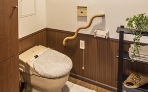 アズハイム市川のAタイプ居室内設備-トイレ