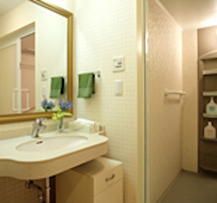 居室洗面所・バスルーム サンシティ柏(有料老人ホーム[特定施設])の画像