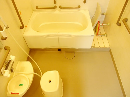 個浴室 ニチイケアセンター流山(有料老人ホーム[特定施設])の画像