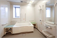 浴室 ケアリビング(サービス付き高齢者向け住宅(サ高住))の画像