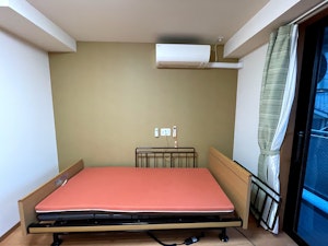 ディーフェスタクオーレ福生の居室内設備-介護用ベッド