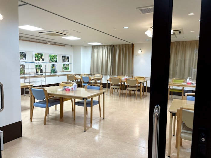 食堂 ディーフェスタクオーレ福生(サービス付き高齢者向け住宅(サ高住))の画像