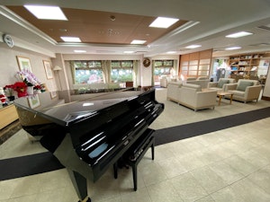 トラストガーデン杉並宮前のピアノ