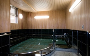 トラストガーデン南平台の浴室