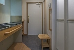 居室玄関・キッチン そんぽの家S 王子神谷(サービス付き高齢者向け住宅(サ高住))の画像