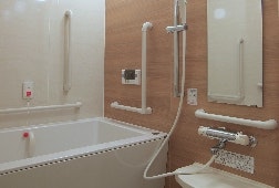居室浴室 そんぽの家S 武蔵野(サービス付き高齢者向け住宅(サ高住))の画像