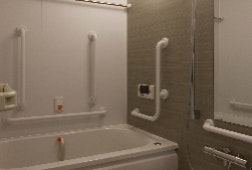 居室浴室 そんぽの家S 西府(サービス付き高齢者向け住宅(サ高住))の画像
