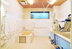 浴室 そんぽの家葛西(有料老人ホーム[特定施設])の画像