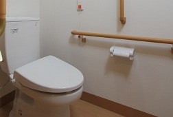 居室トイレ そんぽの家ときわ台(有料老人ホーム[特定施設])の画像