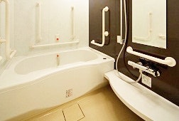 居室浴室 そんぽの家国立南(有料老人ホーム[特定施設])の画像