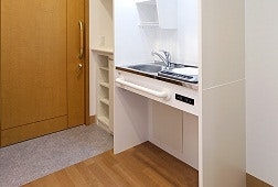 居室キッチン そんぽの家上北台(有料老人ホーム[特定施設])の画像