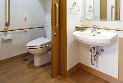 居室洗面・トイレ そんぽの家上北台(有料老人ホーム[特定施設])の画像