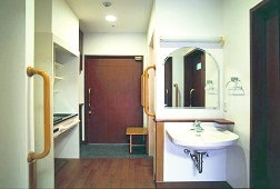 居室洗面 そんぽの家西東京(有料老人ホーム[特定施設])の画像