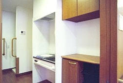 居室キッチン そんぽの家西東京(有料老人ホーム[特定施設])の画像