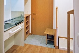 居室キッチン そんぽの家東六郷(有料老人ホーム[特定施設])の画像