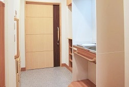 居室キッチン そんぽの家福生公園(有料老人ホーム[特定施設])の画像