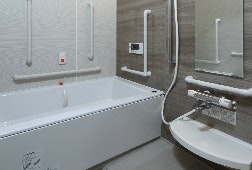 居室浴室 そんぽの家S扇東(サービス付き高齢者向け住宅(サ高住))の画像