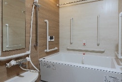 居室浴室 そんぽの家S上野毛(サービス付き高齢者向け住宅(サ高住))の画像