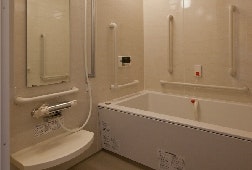 浴室 そんぽの家S北綾瀬(サービス付き高齢者向け住宅(サ高住))の画像