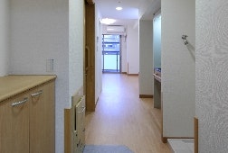 居室廊下 そんぽの家S井荻(サービス付き高齢者向け住宅(サ高住))の画像