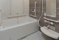 居室浴室 そんぽの家S江古田(サービス付き高齢者向け住宅(サ高住))の画像