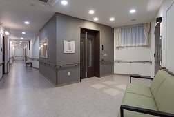 廊下 そんぽの家S江古田(サービス付き高齢者向け住宅(サ高住))の画像