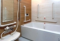 居室浴室 そんぽの家Sときわ台南(サービス付き高齢者向け住宅(サ高住))の画像