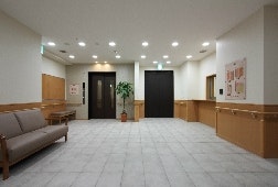 エレベーターホール そんぽの家S四つ木(サービス付き高齢者向け住宅(サ高住))の画像